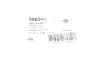 Сайлентблок балки Citroen C3 Picasso/Peugeot 207 Hutchinson HUTCHINSON 590345 (фото 5)
