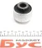 Сайлентблок рычага подвески Renault Megane (08-), Fluence (10-), Scenic (09-) (50x18x55) Hutchinson HUTCHINSON 590378 (фото 4)