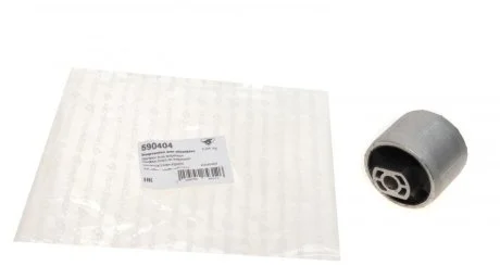 Сайлентблок рычага VW Passat (15-), Tiguan (16-), Golf/Audi A3/Skoda Octavia (13-), Superb/Seat Ateca (16-), Leon (13-)  Hutchinson HUTCHINSON 590404