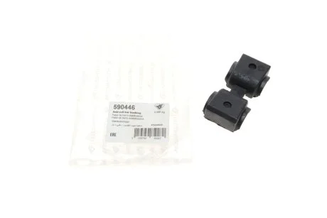 Втулка стабилизатора переднего Citroen C5/Peugeot 407, 508 (04-)  HUTCHINSON 590446