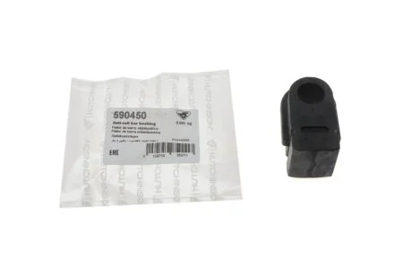Втулка стабилизатора Renault Clio III 2,0 16V (06-), Megane II 1.4, 1.5, 1.6, 1.9, 2.0 Hutchinson HUTCHINSON 590450