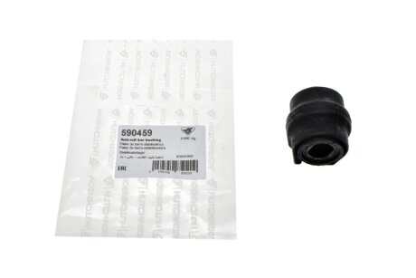 Втулка стабілізатора перед Citroen C4/Peugeot 308 (22.5mm) HUTCHINSON 590459