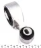 Опора двигателя Renault Megane II, Scenic II 1.4; 1.6; 2.0; 1.9dCi (02-) задн Hutchinson HUTCHINSON 594459 (фото 5)