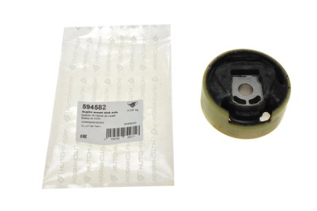 Опора двигателя задняя нижняя VW Caddy, Golf V, Touran Skoda Octavia, Superb, Yeti 1,9TDI-3,2 (03-13) HUTCHINSON 594582