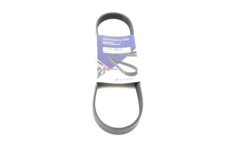 Ремень генератора (поликлиновый) HUTCHINSON 711 SK 5