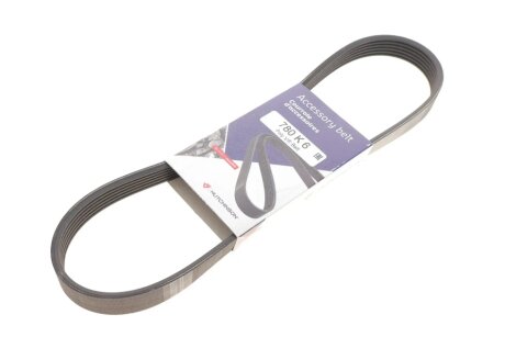 Ремень генератора (поликлиновый) HUTCHINSON 780 K 6