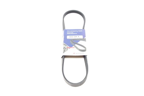 Ремінь генератора (поліклиновий) HUTCHINSON 830 SK 4