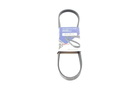 Ремень генератора (поликлиновый) HUTCHINSON 830 SK 4
