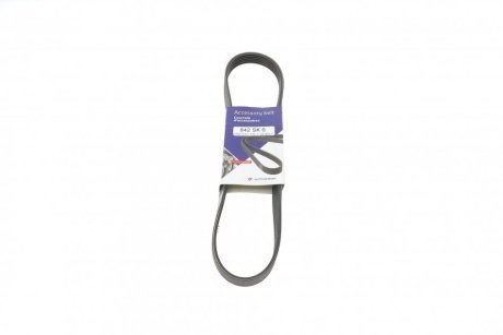 Ремень генератора (поликлиновый) HUTCHINSON 842 SK 6