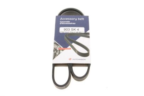 Ремень поликлиновой 4PK903S HUTCHINSON 903 SK 4