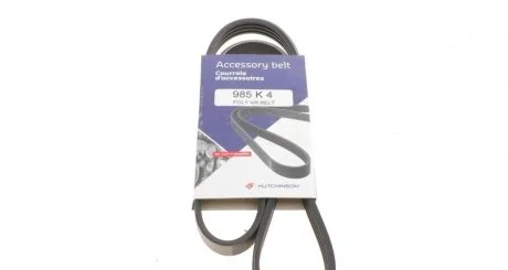 Поликлиновой ремень Poly V® (985 K 4) Hutchinson HUTCHINSON 985K4