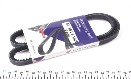 Клиновой ремень (AV 10 LA 1000) Hutchinson HUTCHINSON AV10LA1000