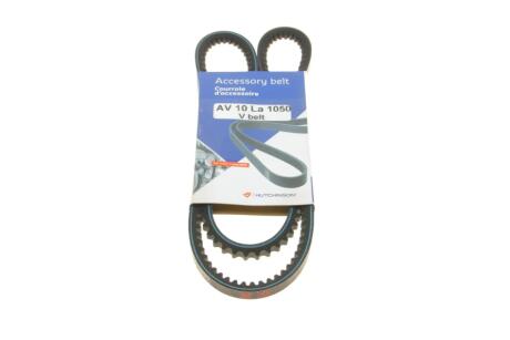 Ремень генератора (клиновый) HUTCHINSON AV 10 LA 1050