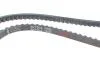 Ремень генератора (клиновый) HUTCHINSON AV 10 LA 1400 (фото 3)