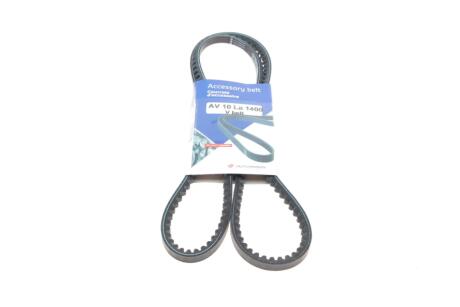 Ремень генератора (клиновый) HUTCHINSON AV 10 LA 1400