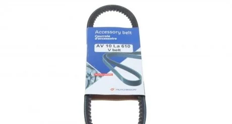 Клиновий ремінь (AV 10 LA 610) Hutchinson HUTCHINSON AV10LA610