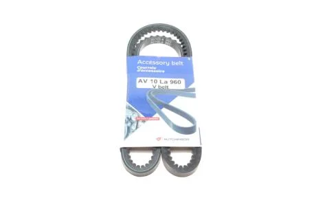Ремень генератора (клиновый) HUTCHINSON AV 10 LA 960