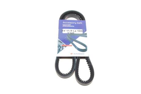 Ремень (клиновый) HUTCHINSON AV 11.9 La 1042