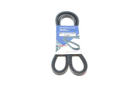 Ремінь генератора (клиновий) HUTCHINSON AV 13 LA 1225