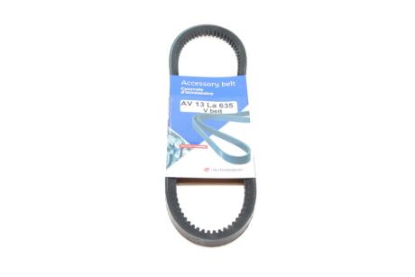 Ремень генератора (клиновый) HUTCHINSON AV 13 La 635