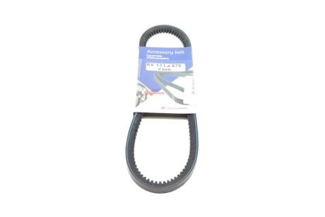 Ремінь генератора (клиновий) HUTCHINSON AV 13 LA 675