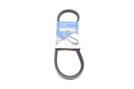 Ремень генератора (клиновый) HUTCHINSON AV 13 La 725