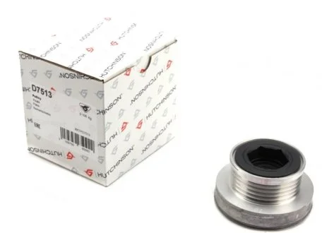 Шкив генератора 1,6 16V, 1,5DCI 5PK Renault Logan, Kangoo I, Megane II Hutchinson HUTCHINSON D7513