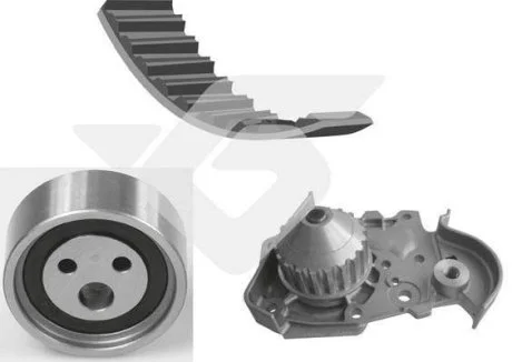 Комплект ГРМ (KH 127WP29) Hutchinson HUTCHINSON KH127WP29