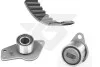 Комплект ременя ГРМ Renault Kangoo I, Clio II 1,9dci (97-08) Hutchinson HUTCHINSON KH12 (фото 1)