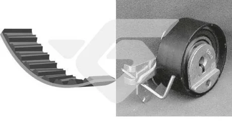 Комплект ГРМ (KH 171) Hutchinson HUTCHINSON KH171