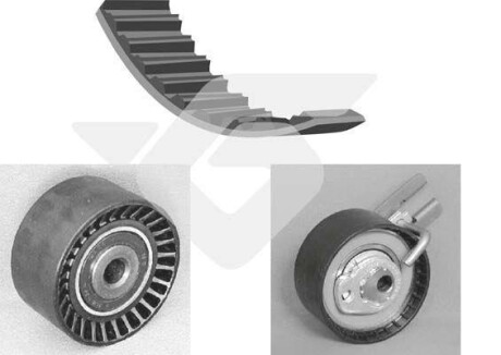 Фото 1 - комплект ГРМ 1.6HDi Berlingo/Partner 05-/Jumpy/Expert 07-/Focus 04- HUTCHINSON KH 190 Комплект ГРМ 1.6HDi Berlingo/Partner 05-/Jumpy/Expert 07-/Focus 04- HUTCHINSON KH 190 (фото 1)