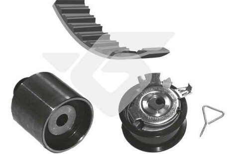 Фото 1 - комплект ГРМ 1.9TDI Caddy 04-/T5 03-/Golf IV/V/Passat 01-/Jetta 05- HUTCHINSON KH 194 Комплект ГРМ 1.9TDI Caddy 04-/T5 03-/Golf IV/V/Passat 01-/Jetta 05- HUTCHINSON KH 194 (фото 1)