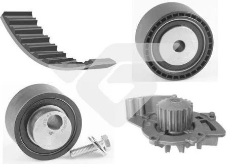 Комплект ГРМ с водяным насосом 2,2tdi Cirtoen Jumper, Peugeot Boxer 02-06 Hutchinson HUTCHINSON KH197WP60