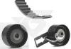 Комплект ГРМ 1,6hdi Citroen Berlingo, C4, C5, Peugeot Partner, 408, 508 Hutchinson HUTCHINSON KH450 (фото 1)