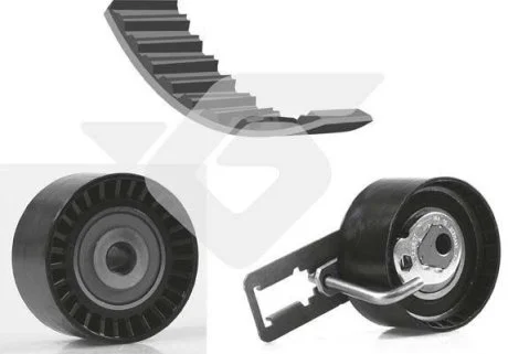 Комплект ГРМ 1,6hdi Citroen Berlingo, C4, C5, Peugeot Partner, 408, 508 Hutchinson HUTCHINSON KH450