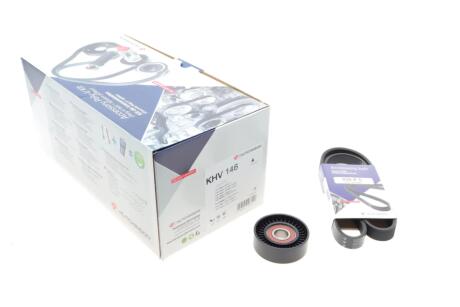 Комплект ремня генератора HUTCHINSON KHV 146