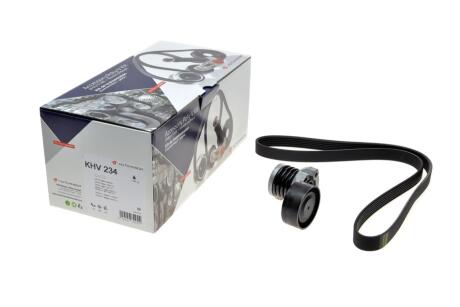Комплект ременя генератора HUTCHINSON KHV 234