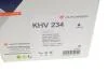 Комплект ременя генератора HUTCHINSON KHV 234 (фото 9)