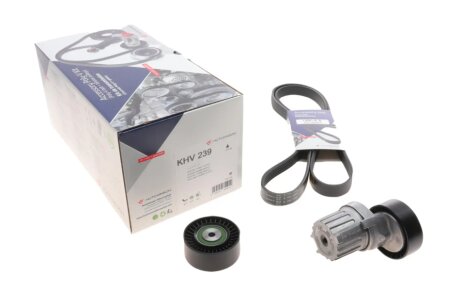 Комплект ременя генератора HUTCHINSON KHV 239