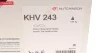 Комплект ремня генератора HUTCHINSON KHV 243 (фото 16)