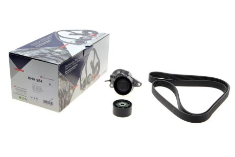 Комплект ременя генератора HUTCHINSON KHV 254