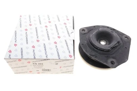 Опора амортизатора переднього з підшипником Renault Kangoo II (08-) (KS202) Hutchinson HUTCHINSON KS 202