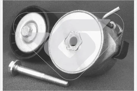 Ролик натяжной 1,4i Fiat Fiorino (08-13), Doblo (05-) Hutchinson HUTCHINSON T0206