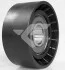 Ролик обводной Ford Mondeo IV (10-15), S-Max (10-14) Hutchinson HUTCHINSON T0462 (фото 1)