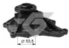 Насос водяной Audi A4,5,6,8,Q5 2.8-3.2 FSI (06-) Hutchinson HUTCHINSON WP336 (фото 1)
