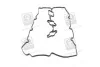 Прокладка клапанной крышки левой Azera, Grandeur, Sonata, Sorento 3300 CC - LAMBDA (22453-3C120) Mobis Hyundai/Kia/Mobis 224533C120 (фото 2)