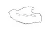 Прокладка клапанной крышки левой (22453-3C710) Mobis Hyundai/Kia/Mobis 224533C710 (фото 1)
