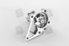 Насос водяной Accent (06-) 1.4i / 1.6i (25100-26902) Mobis Hyundai/Kia/Mobis 2510026902 (фото 2)