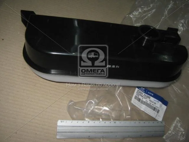 Бачок компенсаційний Hyundai/Kia/Mobis 254312E000 (фото 1)
