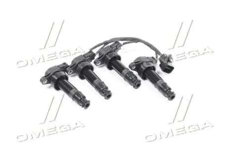 Котушки запалювання (к-кт 4шт+проводка)) (27300-2B010) Mobis Hyundai/Kia/Mobis 273002B010